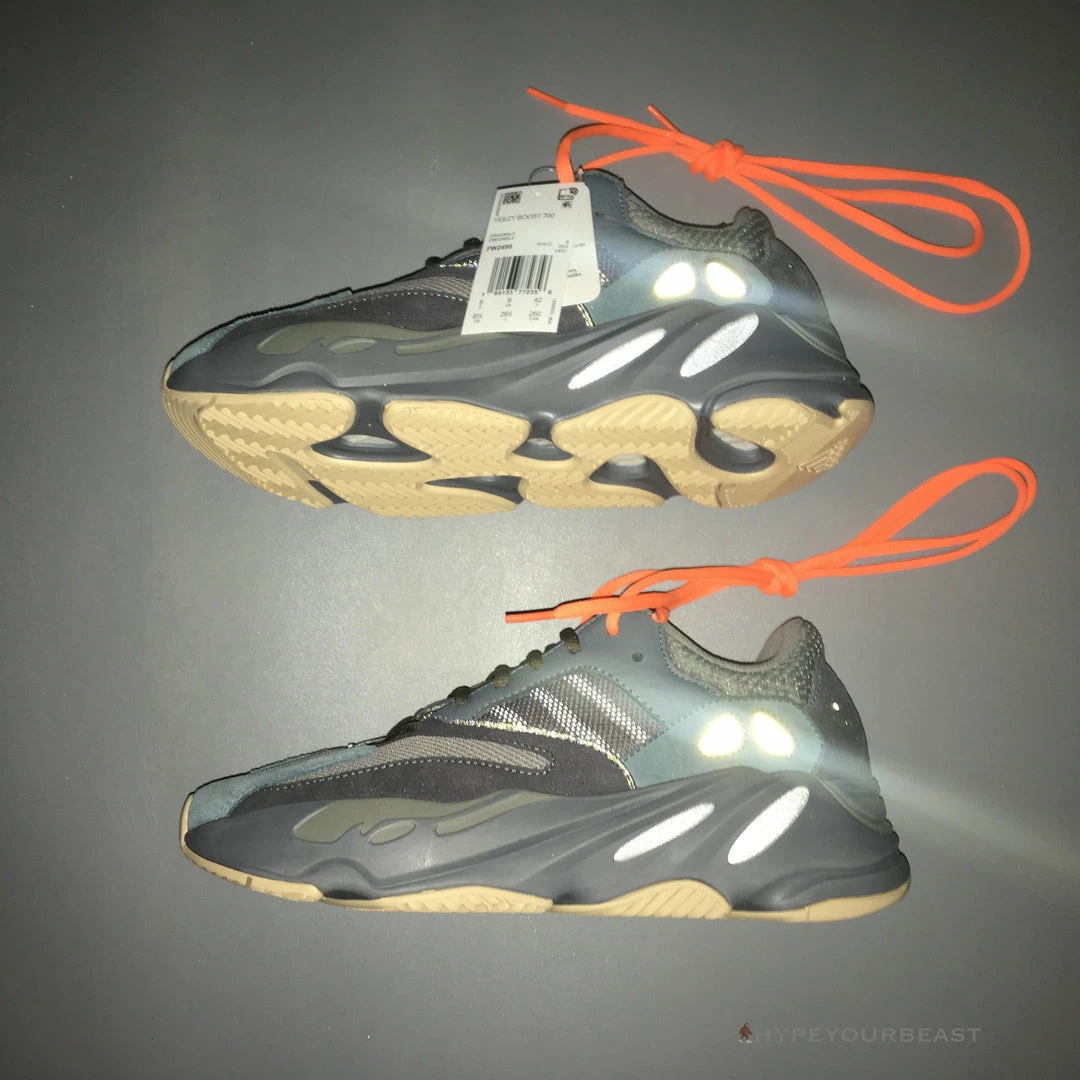 Hypeyourbeast Adidas Yeezy Boost 700 'Teal Blue'