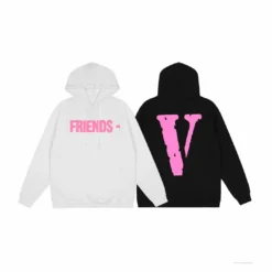 HypeYourBeast Hoodies & Jackets Vlone Hoodie Black Pink