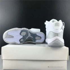 Hypeyourbeast Air Jordan 11 Retro'Metallic Silver'