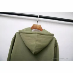 Hypeyourbeast BAPE X Bathing Ape Head Hoodie'ARMY GREEN'