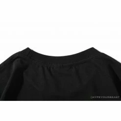 Hypeyourbeast Clothes BAPE Baby Milo Year Of The Ox Tee Shirt'BLACK'