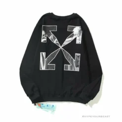 HypeYourBeast Shirts Off White Shirt Black Grey