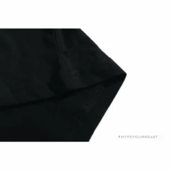 Hypeyourbeast Clothes BAPE Shark Head Crazy Patch Tee Shirt