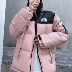 HypeYourBeast Hoodies & Jackets TNF X Supreme Jacket Pink