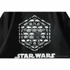 Hypeyourbeast Clothes BAPE X Star Wars Collaboration Windbreaker Jacket'BLACK'