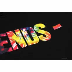 HypeYourBeast Vlone Friends Hoodie Black