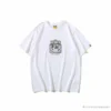 Hypeyourbeast BAPE Baby Milo Sesame Street Plain Tee Shirt 'WHITE' Clothes