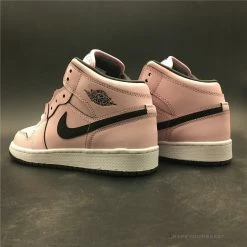 Hypeyourbeast Air Jordan 1 Mid Pink Quartz