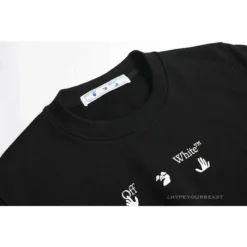 HypeYourBeast Off White Shirt Black Blue Shirts