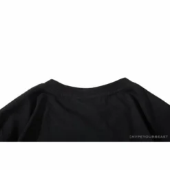 Hypeyourbeast BAPE Baby Milo Blue Shark Hat Little Monkey Tee Shirt'BLACK' Clothes