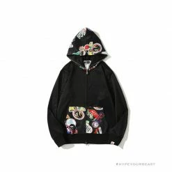 HypeYourBeast Bape Camo Hoodie Logo