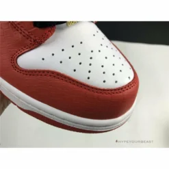 Hypeyourbeast Nike Dunk High X Supreme Red