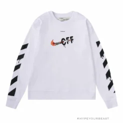 HypeYourBeast Shirts Off-White X Nike Shirt Air Jordan White