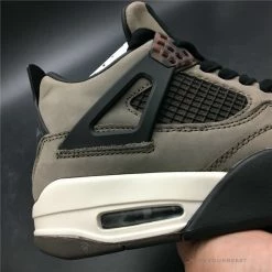 Hypeyourbeast Travis Scott X Air Jordan 4 Dark Mocha