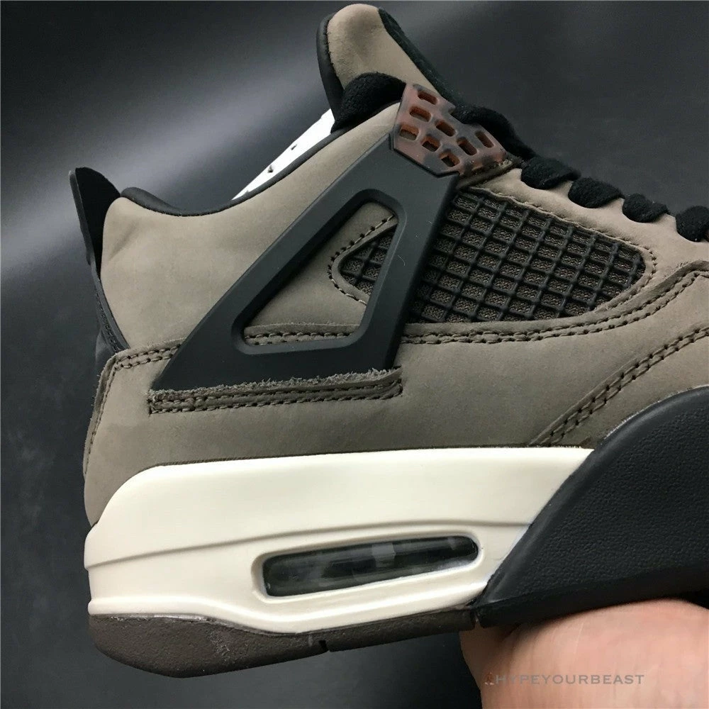Hypeyourbeast Travis Scott X Air Jordan 4 Dark Mocha