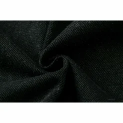 HypeYourBeast Off White Denim Black Jacket - White Hoodies & Jackets