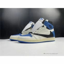 HypeYourBeast Travis Scott X Fragment X Air Jordan 1 High