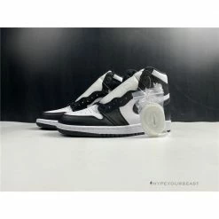 Hypeyourbeast Air Jordan 1 Retro High OG'Black White'
