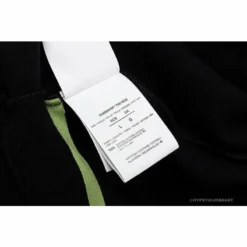 Hypeyourbeast OFF-WHITE New Madonna Painting Cotton Terry Long Sleeve Shirt'BLACK' Shirts