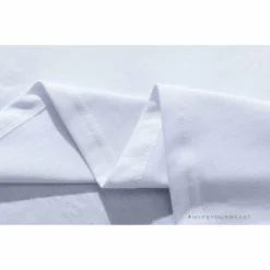 Hypeyourbeast OFF-WHITE LV Pattern Cartoon Series Tee Shirt'WHITE' T-Shirts