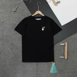 Hypeyourbeast OFF-WHITE Double Tee Shirt 'BLACK'