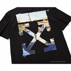 Hypeyourbeast OFF-WHITE Monet Tee Shirt'BLACK'