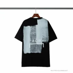 Hypeyourbeast OFF-WHITE ACW Digital Print Tee Shirt 'BLACK' T-Shirts