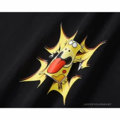 Hypeyourbeast OFF-WHITE Dimensional Arrow Angry Calf Tee Shirt'BLACK'