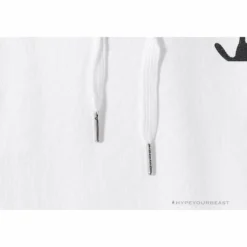 Hypeyourbeast OFF-WHITE Green Arrow Hoodie'WHITE'