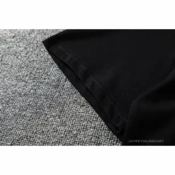 Hypeyourbeast T-Shirts OFF-WHITE Red Flash Cross Arrow Tee Shirt'BLACK'