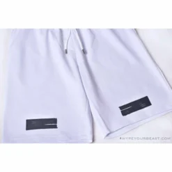 Hypeyourbeast OFF-WHITE Classic Seeing Things Shorts'WHITE'