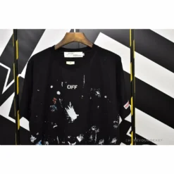 Hypeyourbeast OFF-WHITE Hot Starry Sky Fireworks Tee Shirt