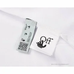 Hypeyourbeast OFF-WHITE Skull Tee Shirt'WHITE'