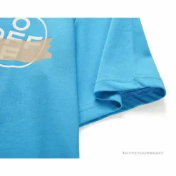 Hypeyourbeast OFF-WHITE Explosive Strip Basic Arrow Tee Shirt'BLUE' T-Shirts