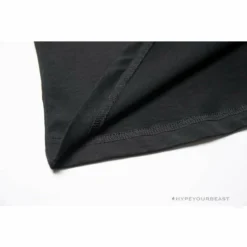 Hypeyourbeast OFF-WHITE Loose X Oversized Chest Tee Shirt'BLACK' T-Shirts