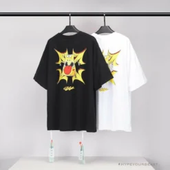 Hypeyourbeast T-Shirts OFF-WHITE Dimensional Arrow Angry Calf Tee Shirt'WHITE'