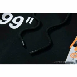 Hypeyourbeast OFF-WHITE CO VIRGIL ABLOH 1863 Monet Hoodie'BLACK' Hoodies & Jackets