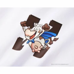 Hypeyourbeast T-Shirts OFF-WHITE Arrow Flying Cow Tee Shirt'WHITE'