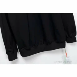 Hypeyourbeast Shirts OFF-WHITE The Kiss Long Sleeve Shirt'BLACK'