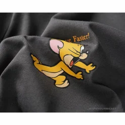 Hypeyourbeast OFF-WHITE Jerry Move Faster Tee Shirt'GREY'