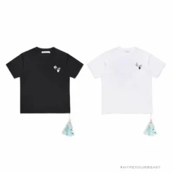 Hypeyourbeast T-Shirts OFF-WHITE Takashi Murakami Sunflower Tee Shirt'WHITE'