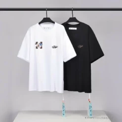 Hypeyourbeast OFF-WHITE Arrow Flying Cow Tee Shirt'BLACK' T-Shirts