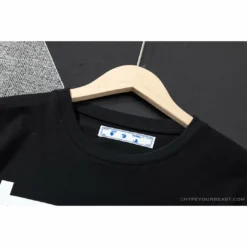 Hypeyourbeast OFF-WHITE Classic Mona Lisa Print Tee Shirt'BLACK'