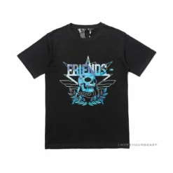 HypeYourBeast T-Shirts Vlone Call Of Duty Black Friends Tee Shirt