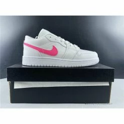 Hypeyourbeast Air Jordan 1 Low'White Multi-Color'