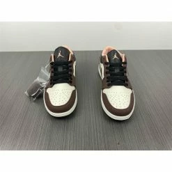 Hypeyourbeast Air Jordan 1 Low'Mocha'