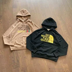 Hypeyourbeast North Face X GC Hoodie Black Hoodies & Jackets