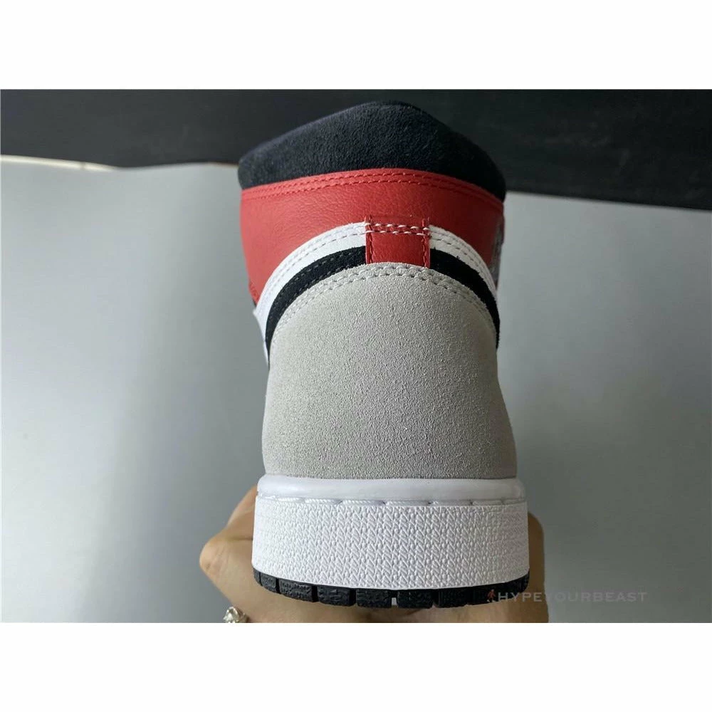 Hypeyourbeast Air Jordan 1 High 'Light Smoke Grey'