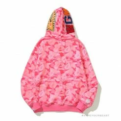 HypeYourBeast Bape Hoodie Pink