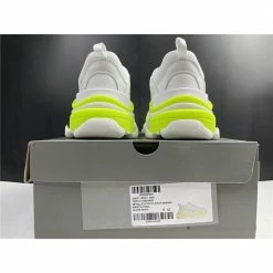 HypeYourBeast BCG Triple S White Neon Yellow Balenciaga Triple S
